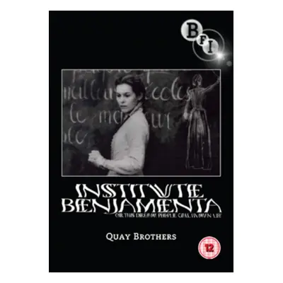 "Institute Benjamenta" ("The Brothers Quay") (Blu-ray)