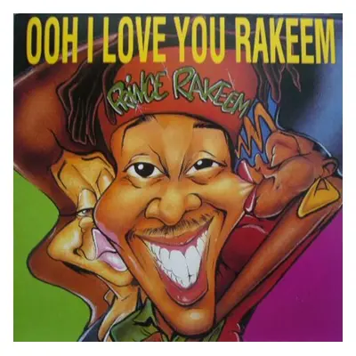 "Ooh I Love You Rakeem (RSD 2023)" ("Prince Rakeem") (Vinyl / 12" Album)