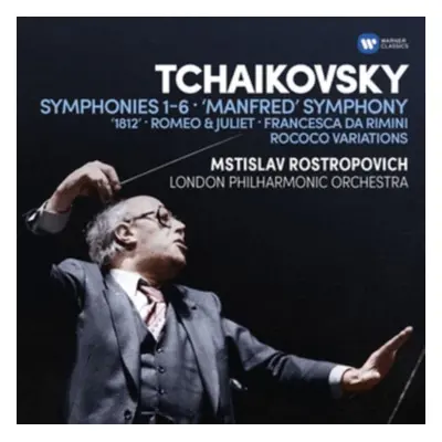 "Tchaikovsky: Symphonies 1-6/'Manfred' Symphony/'1812'/..." ("") (CD / Box Set)