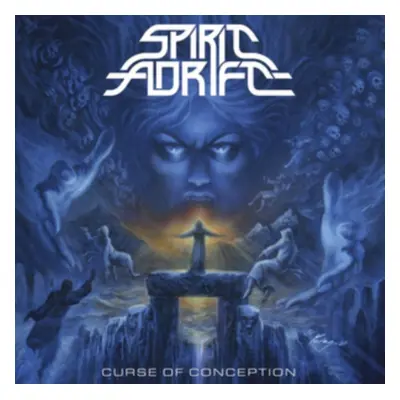 "Curse of Conception" ("Spirit Adrift") (Vinyl / 12" Album Coloured Vinyl)