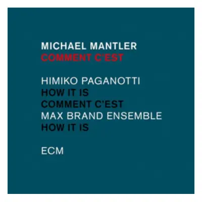 "Comment C'est" ("Michael Mantler") (CD / Album)