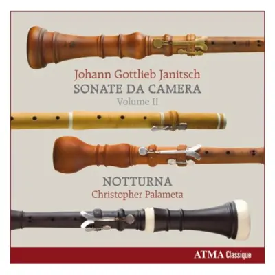 "Johann Gottlieb Janitsch: Sonate Da Camera" ("") (CD / Album)