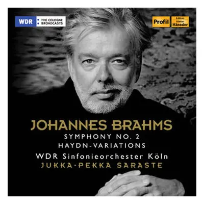 "Johannes Brahms: Symphony No. 2/Haydn-Variations" ("") (CD / Album)