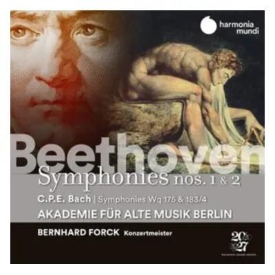 "Beethoven: Symphonies Nos. 1 & 2/..." ("") (CD / Album)