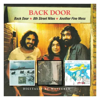 "Back Door/8th Street Nites/Another Fine Mess" ("Back Door") (CD / Remastered Album)