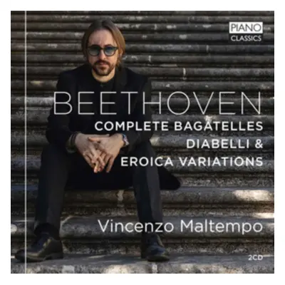 "Beethoven: Complete Bagatelles/Diabelli & Eroica Variations" ("") (CD / Album)