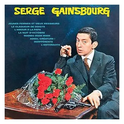 "Serge Gainsbourg" ("Serge Gainsbourg") (CD / Album)