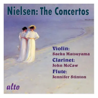 "Carl Nielsen: Complete Concertos" ("") (CD / Album)