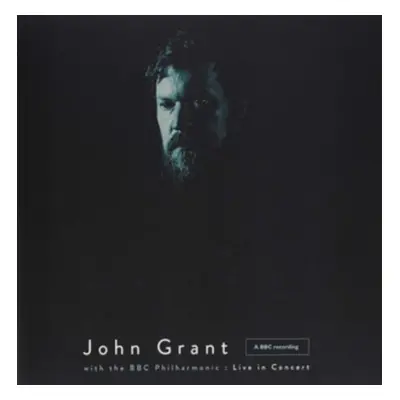 "Live in Concert" ("John Grant with The BBC Philharmonic Orchestra") (Vinyl / 12" Album)