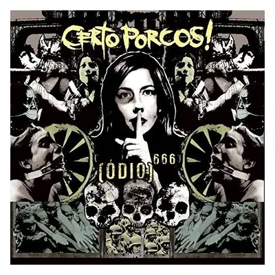 "Odio 666" ("Certo Porcos") (CD / Album)