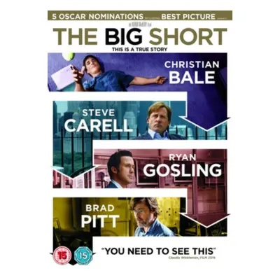 "Big Short" ("Adam McKay") (DVD)