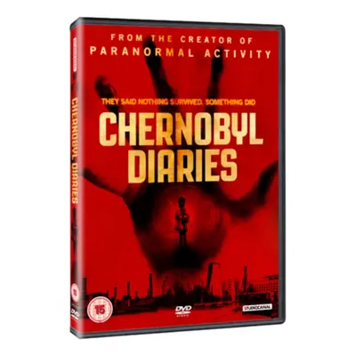 "Chernobyl Diaries" ("Bradley Parker") (DVD)