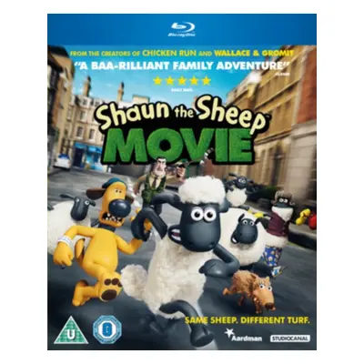 "Shaun the Sheep Movie" ("Richard Starzak;Mark Burton;") (Blu-ray)