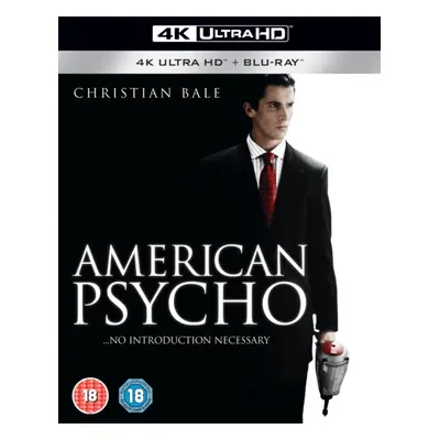 "American Psycho" ("Mary Harron") (Blu-ray / 4K Ultra HD + Blu-ray)