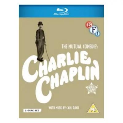 "Charlie Chaplin: The Mutual Comedies" ("Charlie Chaplin") (Blu-ray)