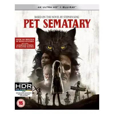 "Pet Sematary" ("Kevin Kolsch;Dennis Widmyer;") (Blu-ray / 4K Ultra HD + Blu-ray)