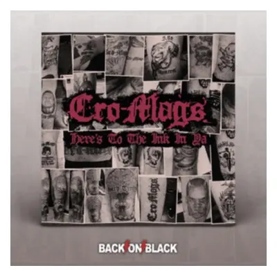 "Here's to the ink in ya" ("Cro-Mags") (CD / Box Set)