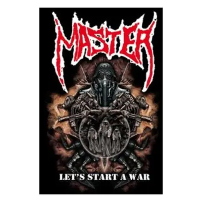 "Let's Start a War" ("Master") (CD / Album)