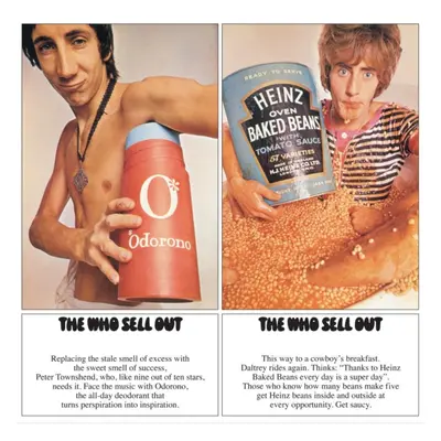 "The Who Sell Out (Half Speed Master)" ("The Who") (Vinyl / 12" Album)