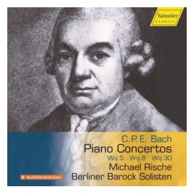 "C.P.E. Bach: Piano Concertos, Wq.5/Wq.8/Wq.30" ("") (CD / Album)