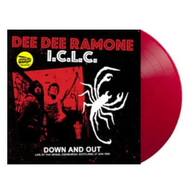 "Down and Out" ("Dee Dee Ramone") (Vinyl / 12" Album Coloured Vinyl)