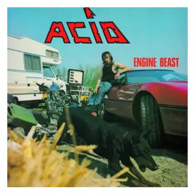 "Engine Beast" ("Acid") (Vinyl / 12" Album Coloured Vinyl)