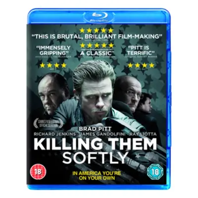 "Killing Them Softly" ("Andrew Dominik") (Blu-ray)