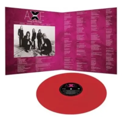 "Living On the Edge" ("Axe") (Vinyl / 12" Album Coloured Vinyl)