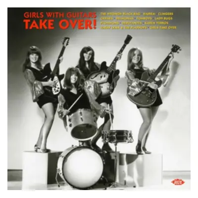 "Girls With Guitars Take Over" ("") (Vinyl / 12" Album Coloured Vinyl)