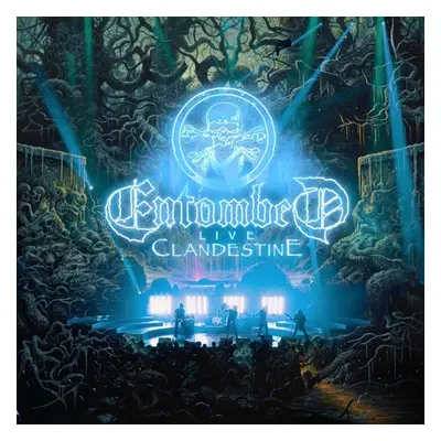 "Clandestine Live" ("Entombed") (Vinyl / 12" Album)