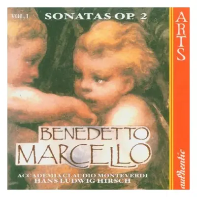 "Benedetto Marcello: Sonatas, Op. 2" ("") (CD / Album)