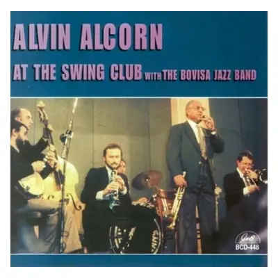 "At the Swing Club With the Bovisa Jazz Band" ("Alvin Alcorn") (CD / Album)