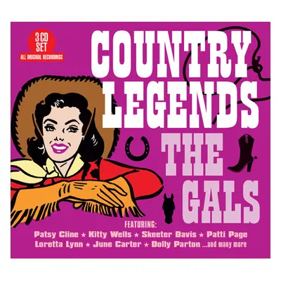 "Country Legends" ("") (CD / Album)