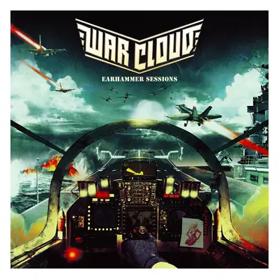 "Earhammer Sessions" ("War Cloud") (Vinyl / 12" Album)