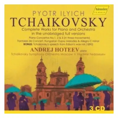 "Pyotr Ilyich Tchaikovsky: Complete Works for Piano and Orchestra" ("") (CD / Box Set)