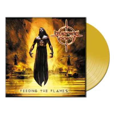 "Feeding the Flames" ("Burning Point") (Vinyl / 12" Album Coloured Vinyl)