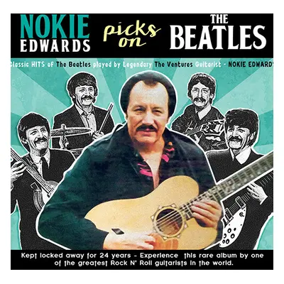 "Picks On the Beatles (MQA)" ("Nokie Edwards") (CD / Album)