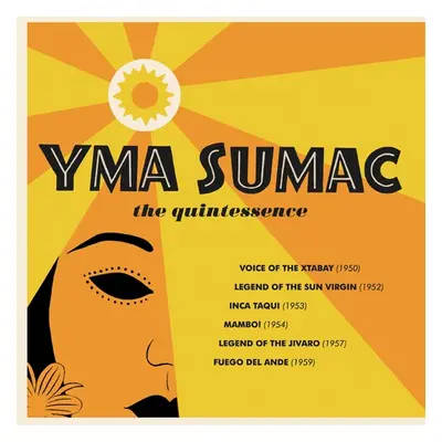 "The Quintessence" ("Yma Sumac") (CD / Box Set)