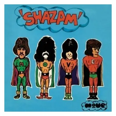 "Shazam" ("The Move") (CD / Album)