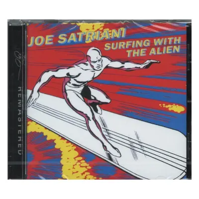 "Surfing With the Alien" ("Joe Satriani") (CD / Remastered Album)