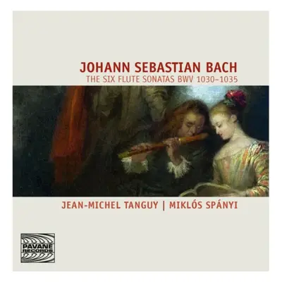 "Johann Sebastian Bach: The Six Flute Sonatas" ("") (CD / Album)