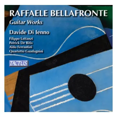 "Raffaele Bellafronte: Guitar Works" ("") (CD / Album)