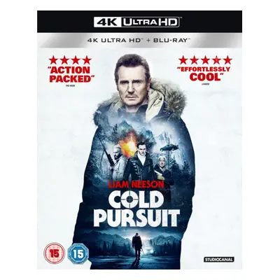 "Cold Pursuit" ("Hans Petter Moland") (Blu-ray / 4K Ultra HD + Blu-ray)