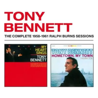 "The Complete 1958-1961 Ralph Burns Sessions" ("Tony Bennett") (CD / Album Digipak)