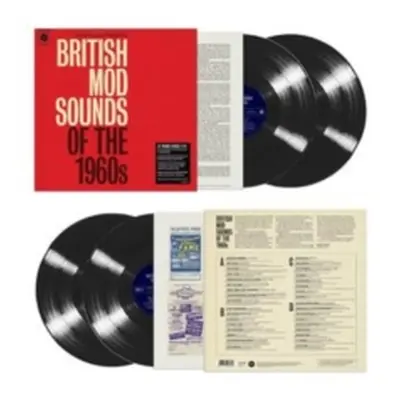 "Eddie Pillar Presents British Mod Sounds of the 1960s" ("") (Vinyl / 12" Album)