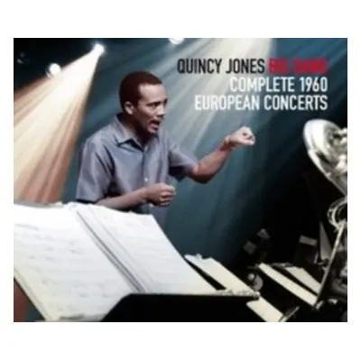 "Complete 1960 European Concerts" ("Quincy Jones Big Band") (CD / Box Set)