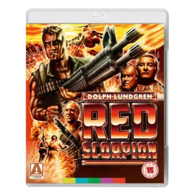 "Red Scorpion" ("Joseph Zito") (Blu-ray)