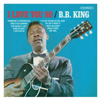 "I Love You So" ("B.B. King") (Vinyl / 12" Album)