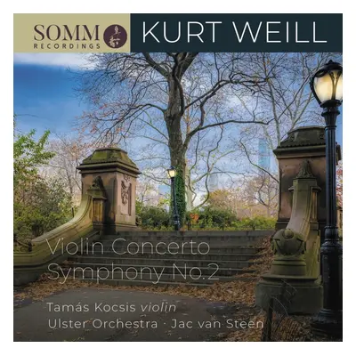 "Kurt Weill: Violin Concerto/Symphony No. 2" ("") (CD / Album)