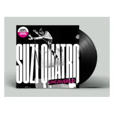 "Uncovered" ("Suzi Quatro") (Vinyl / 12" EP)